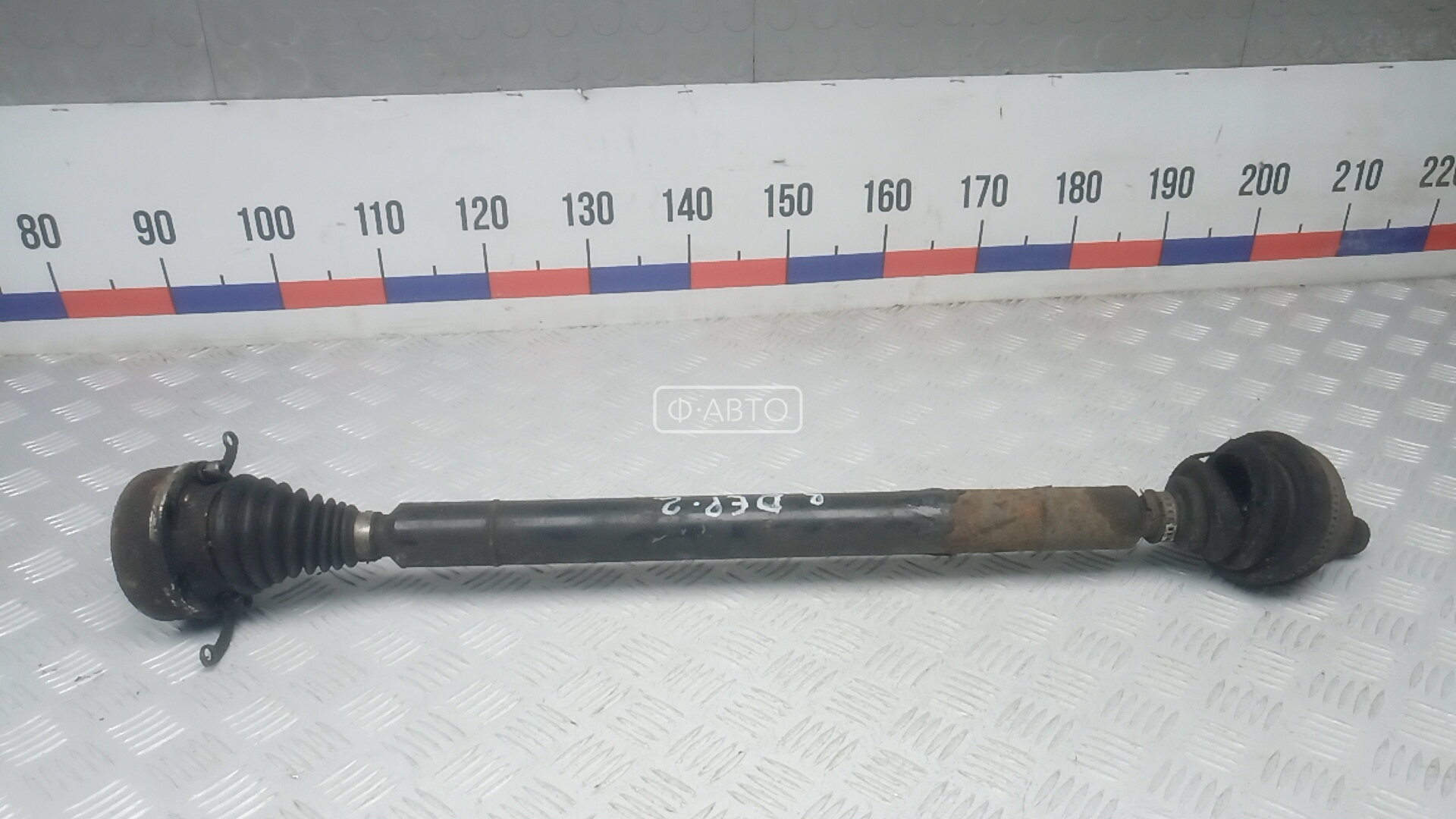 Привод передний правый