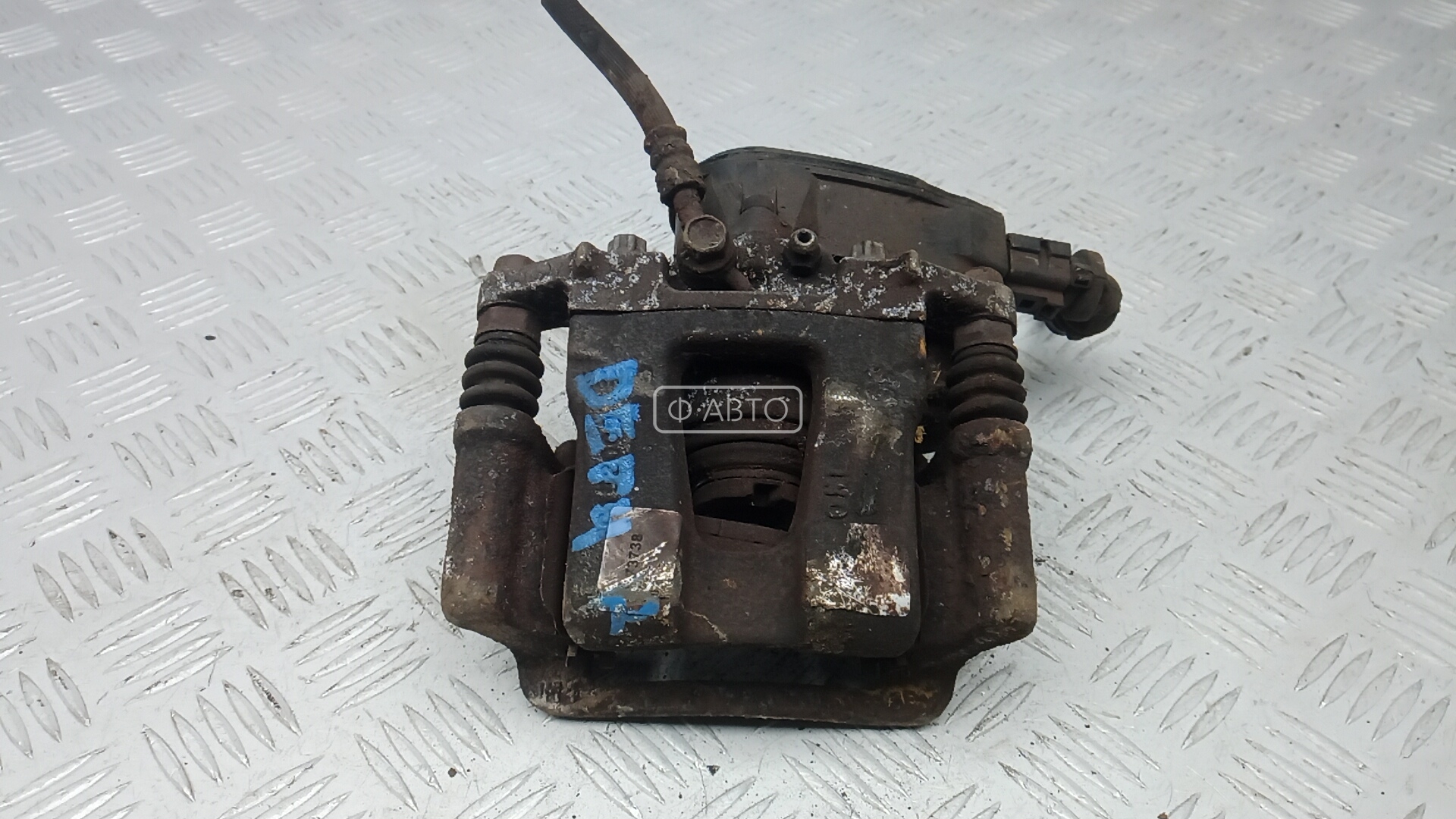 Суппорт тормозной задний правый