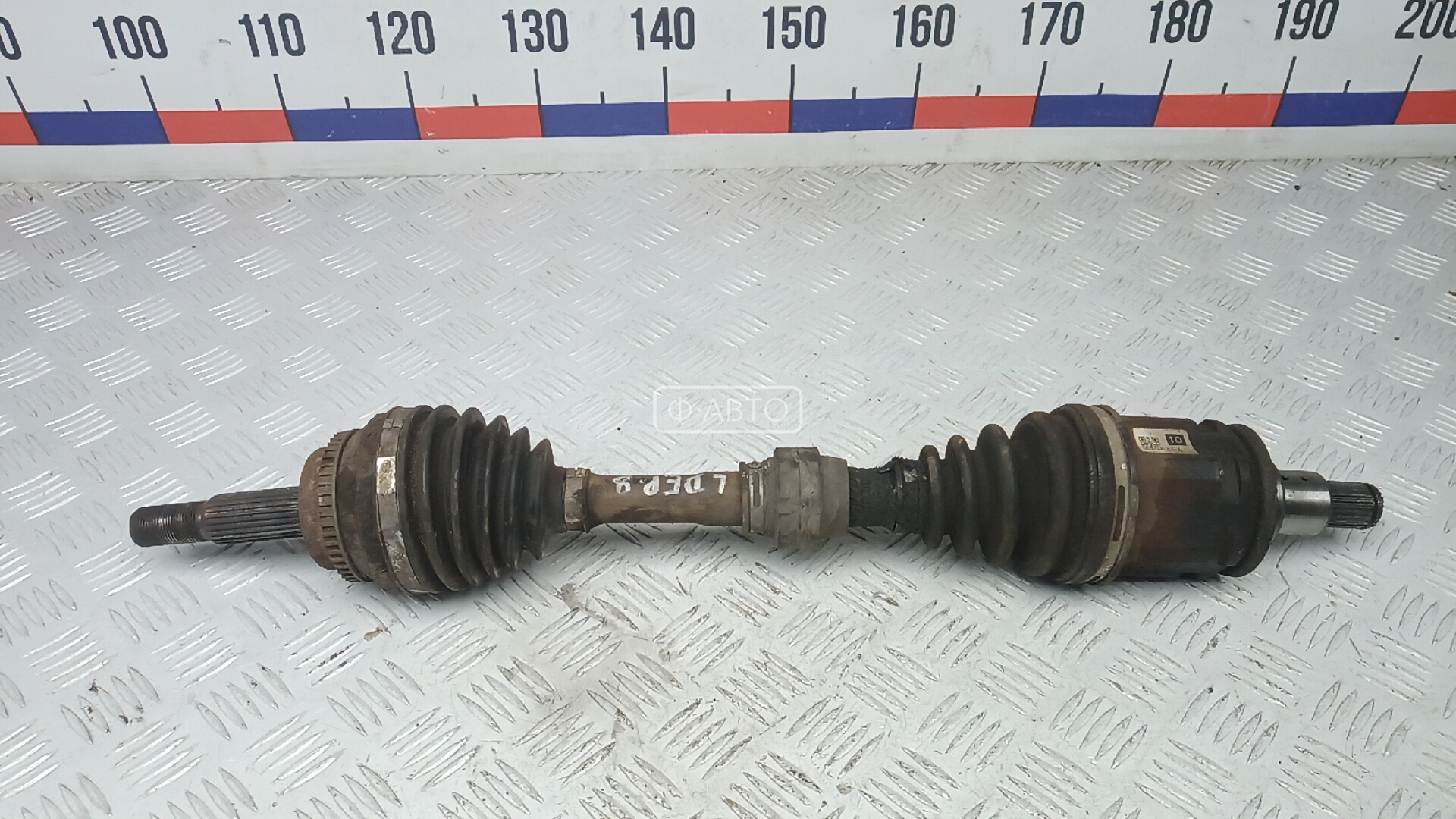 Привод передний левый