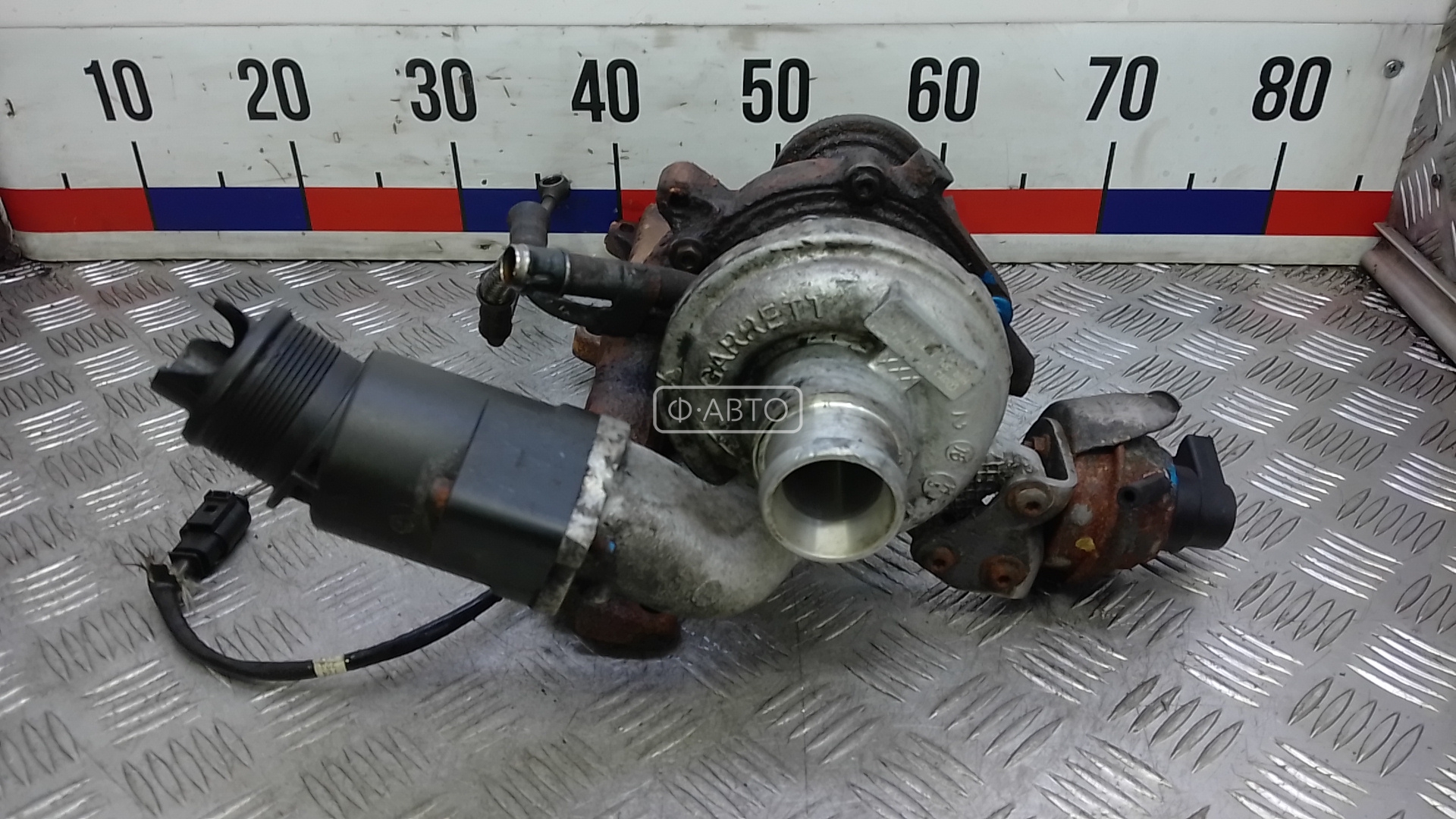 Турбина дизельная