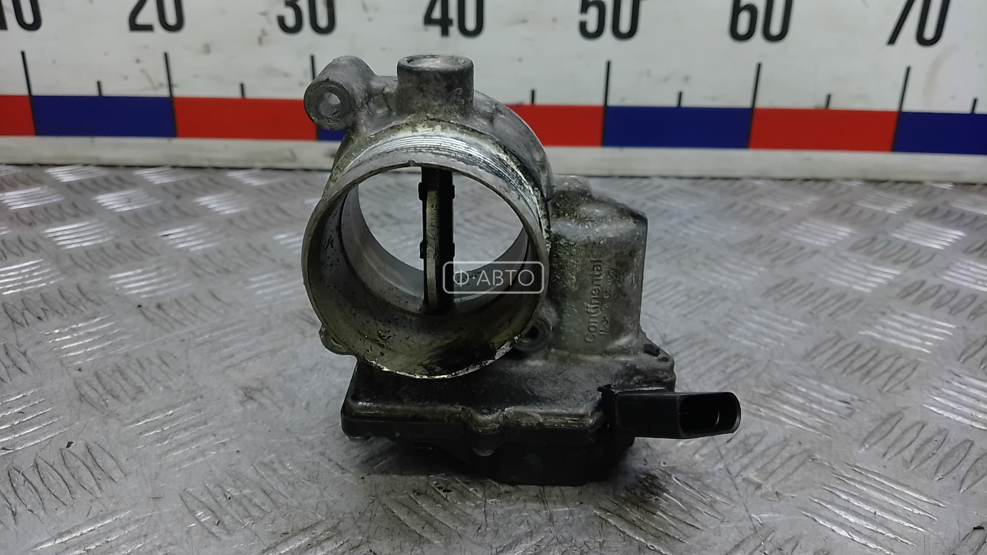 Дроссельная заслонка дизельная