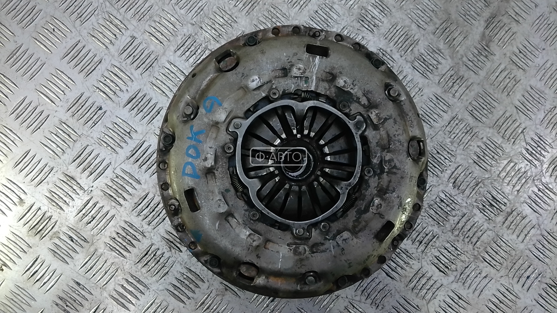 Маховик демпферный дизельный