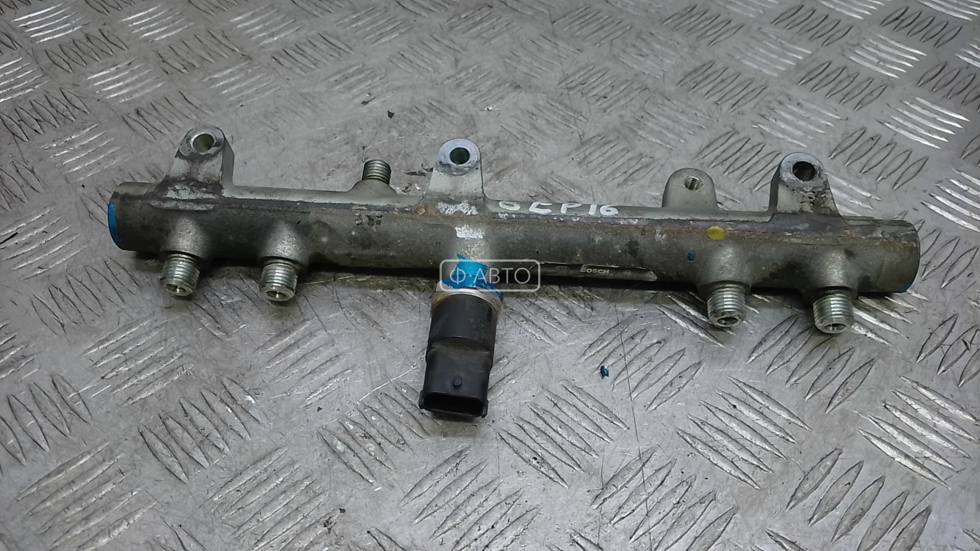 Топливная рампа дизельная