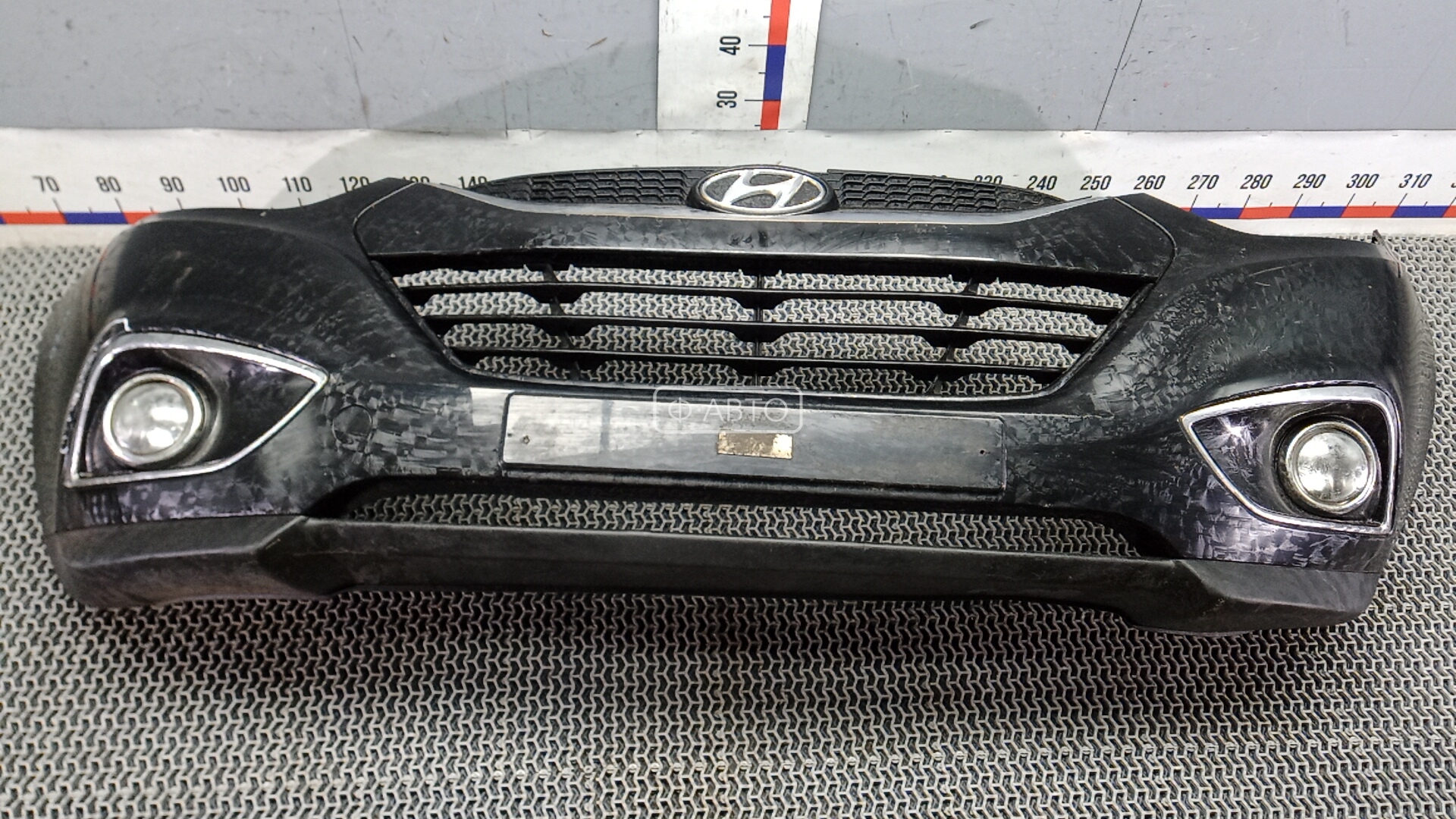 Бампер передний