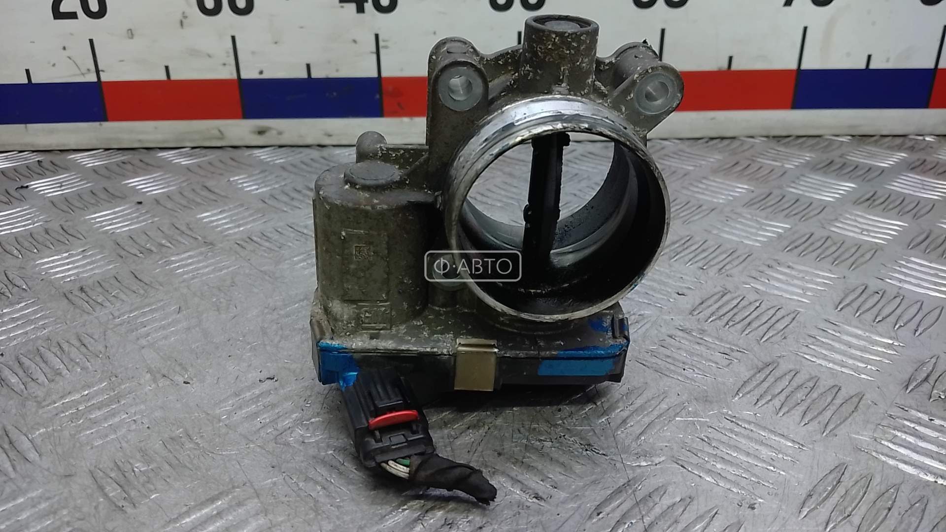 Дроссельная заслонка дизельная