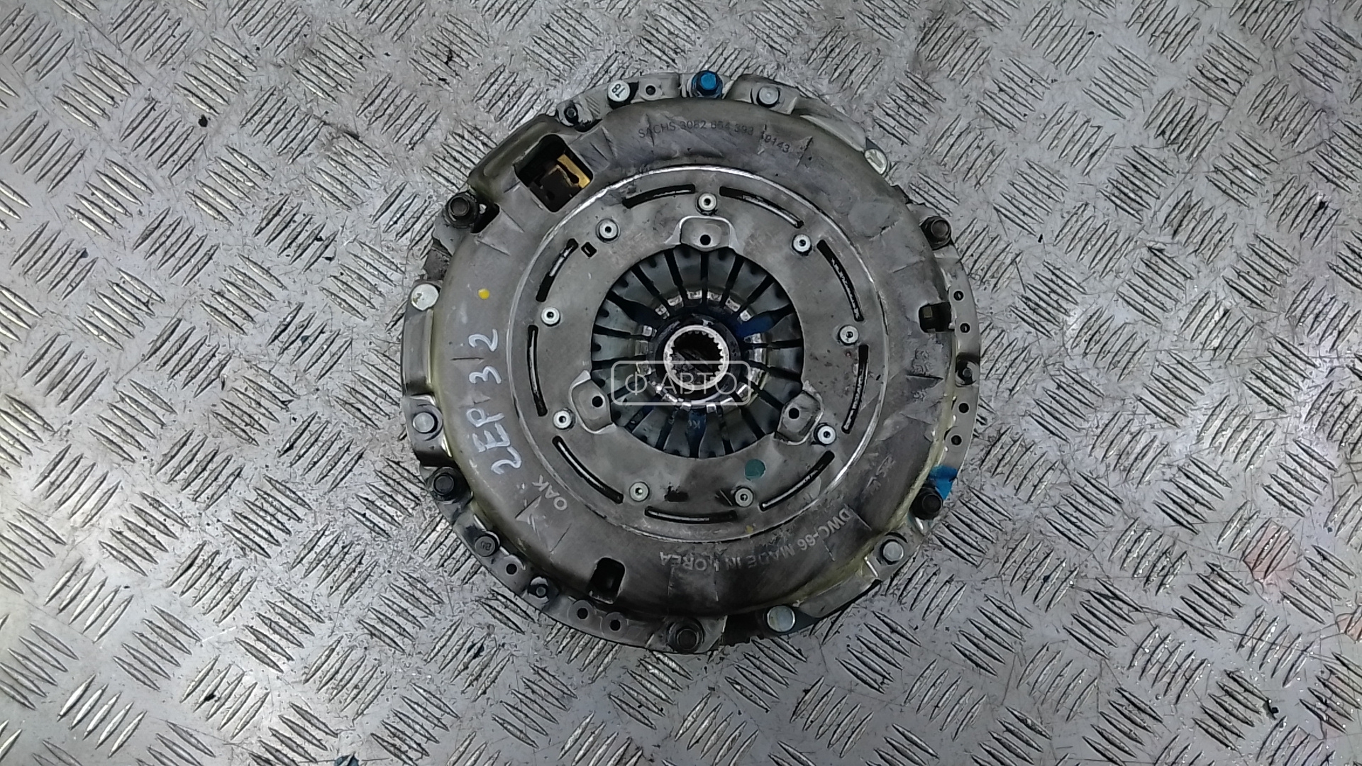 Маховик демпферный дизельный