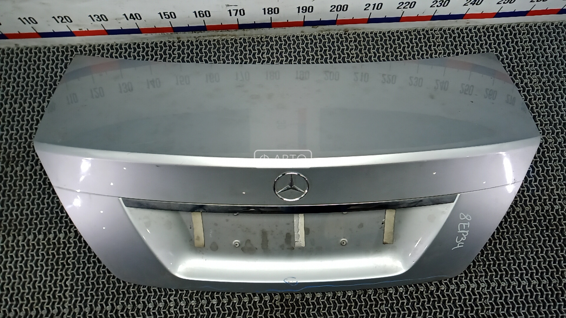 Крышка багажника