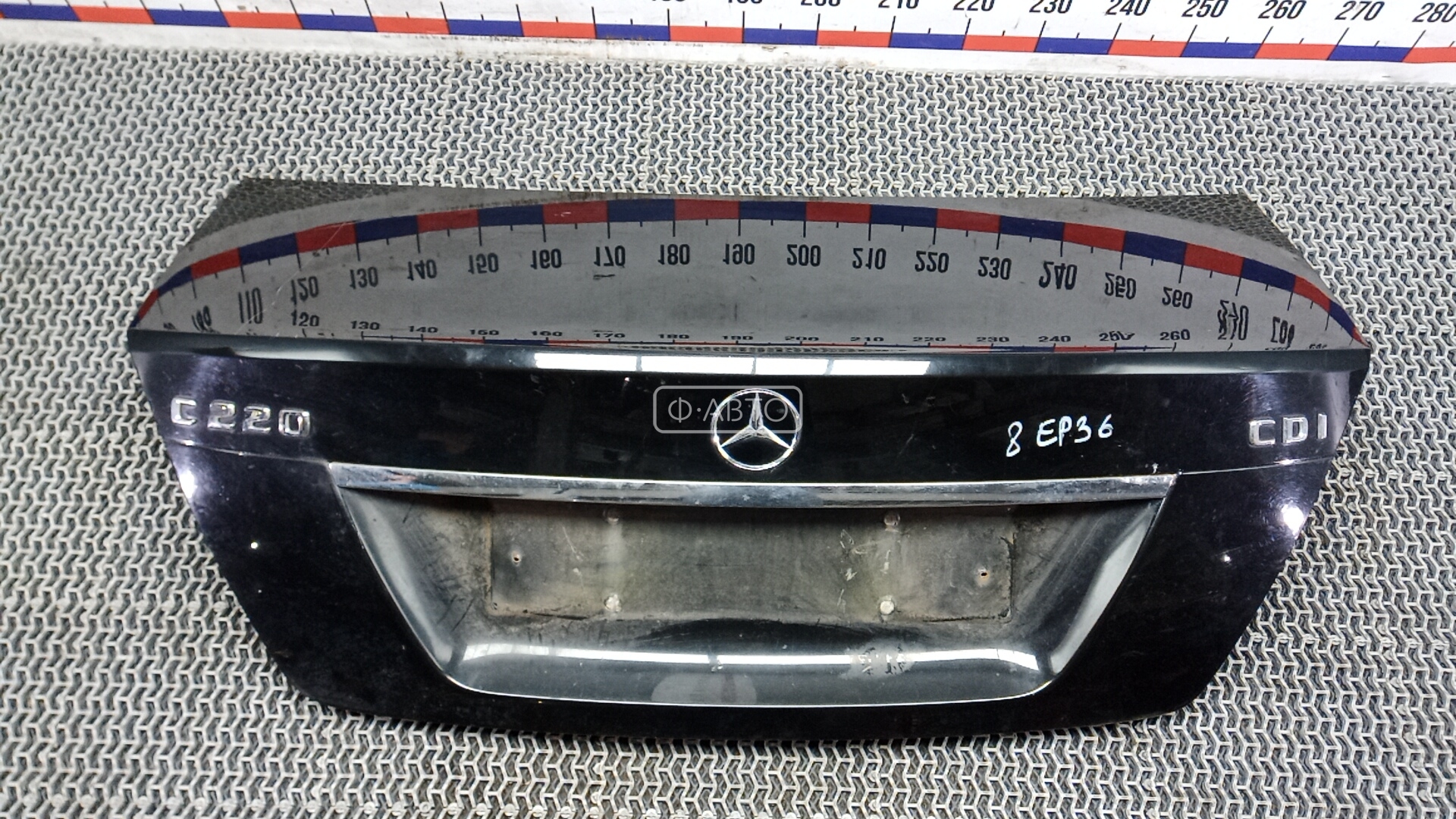 Крышка багажника