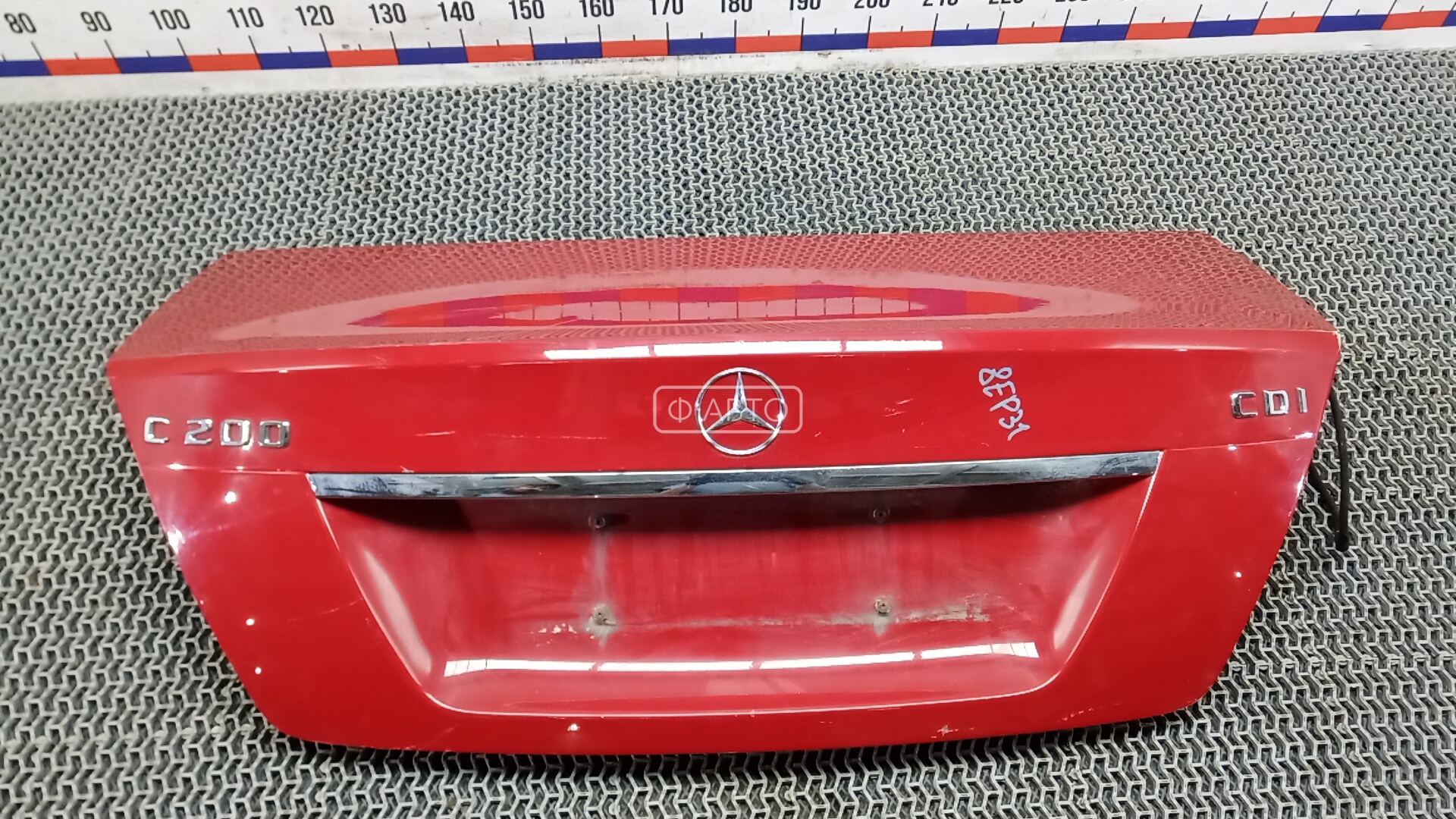 Крышка багажника