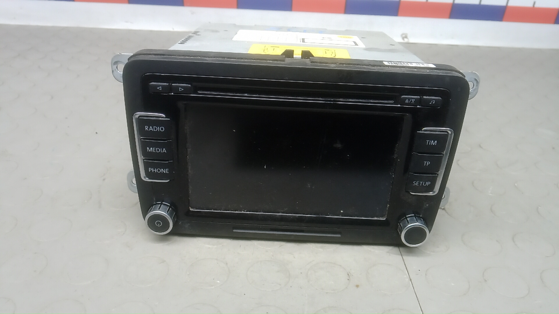 Магнитола VOLKSWAGEN TIGUAN 1