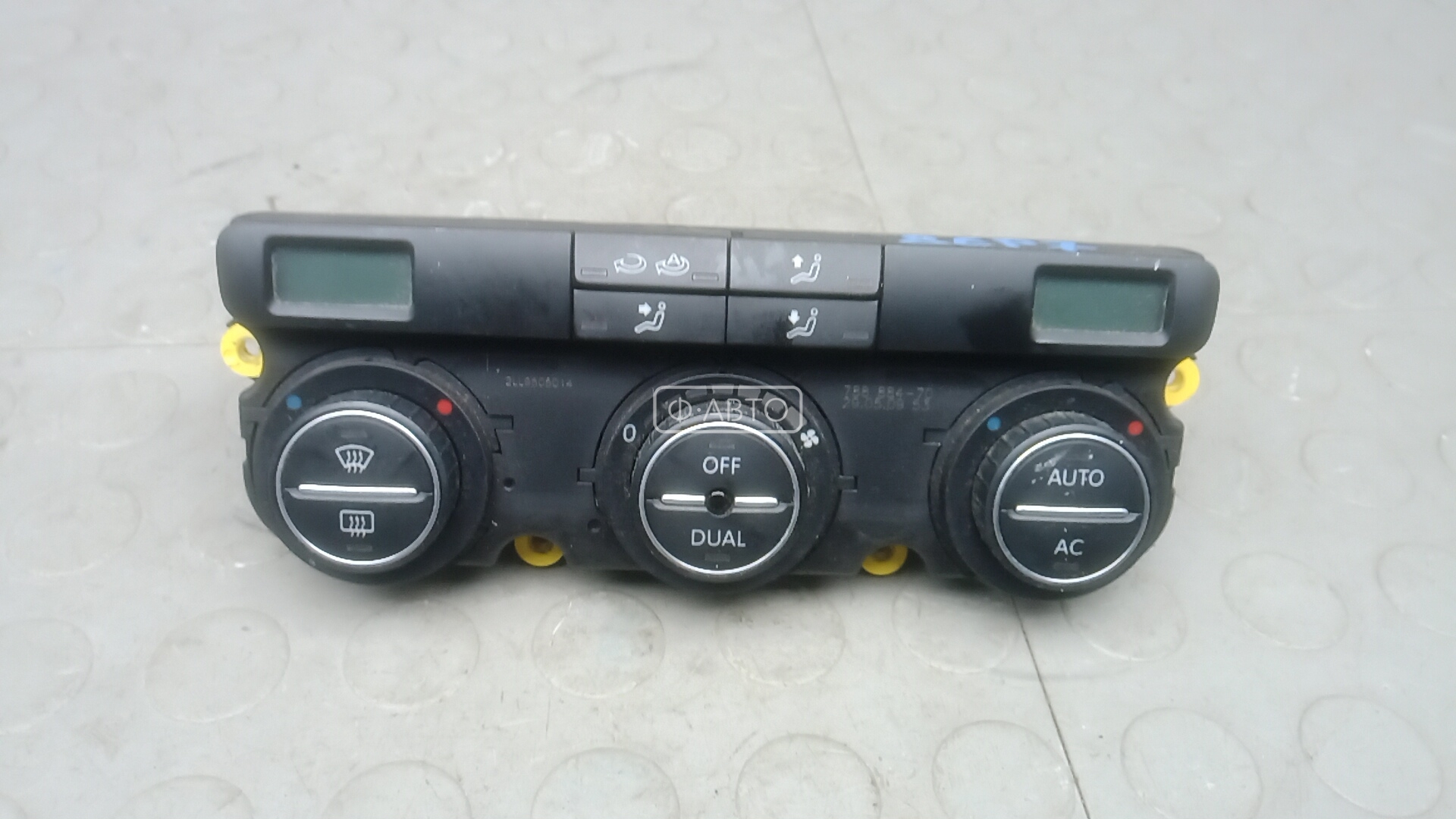 Блок управления печки и климат-контроля