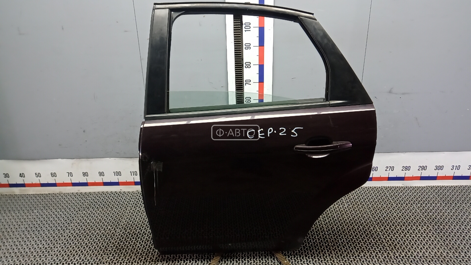 Дверь задняя левая