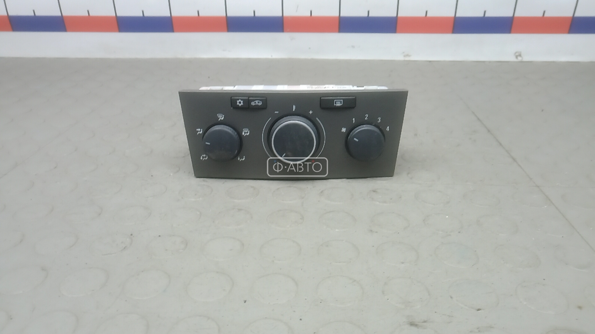 Блок управления печки и климат-контроля