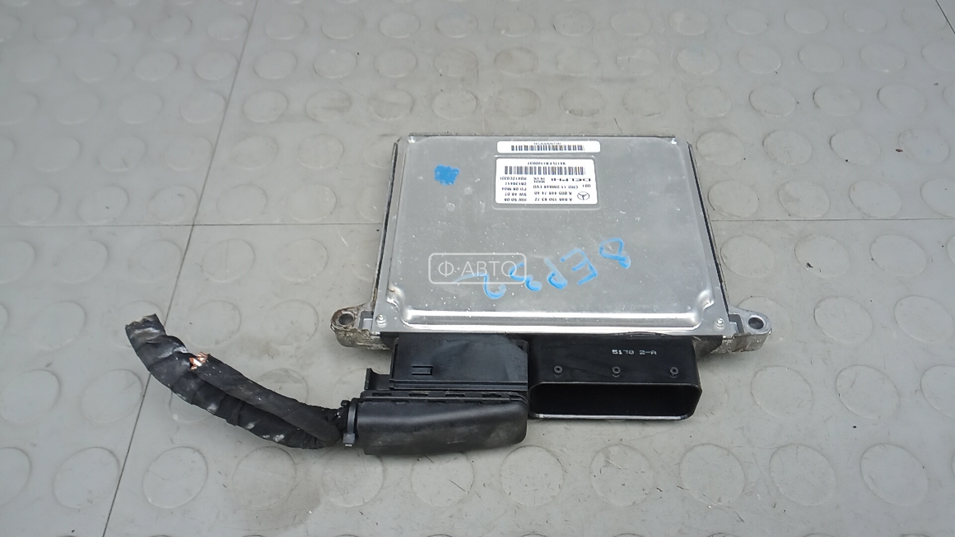 Блок управления двс