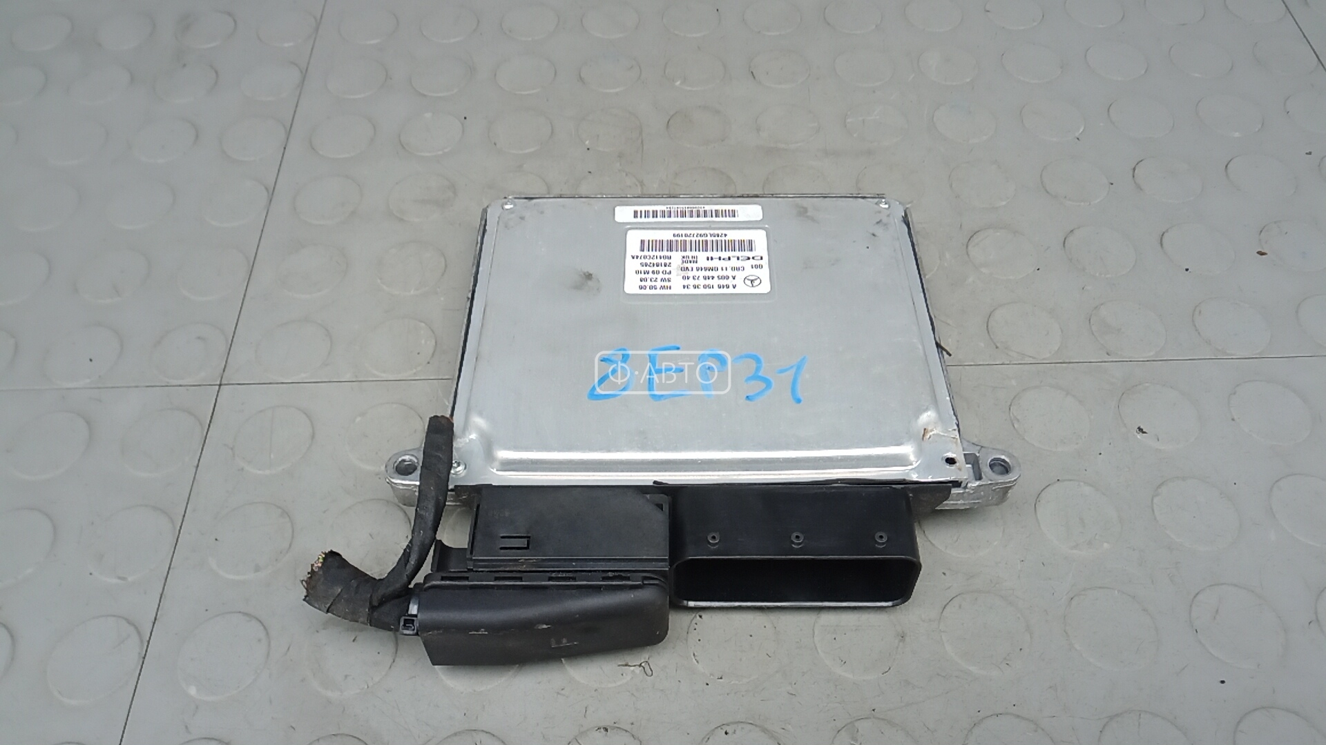 Блок управления двс