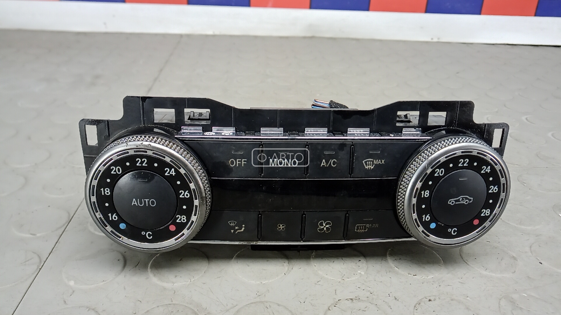 Блок управления печки и климат-контроля