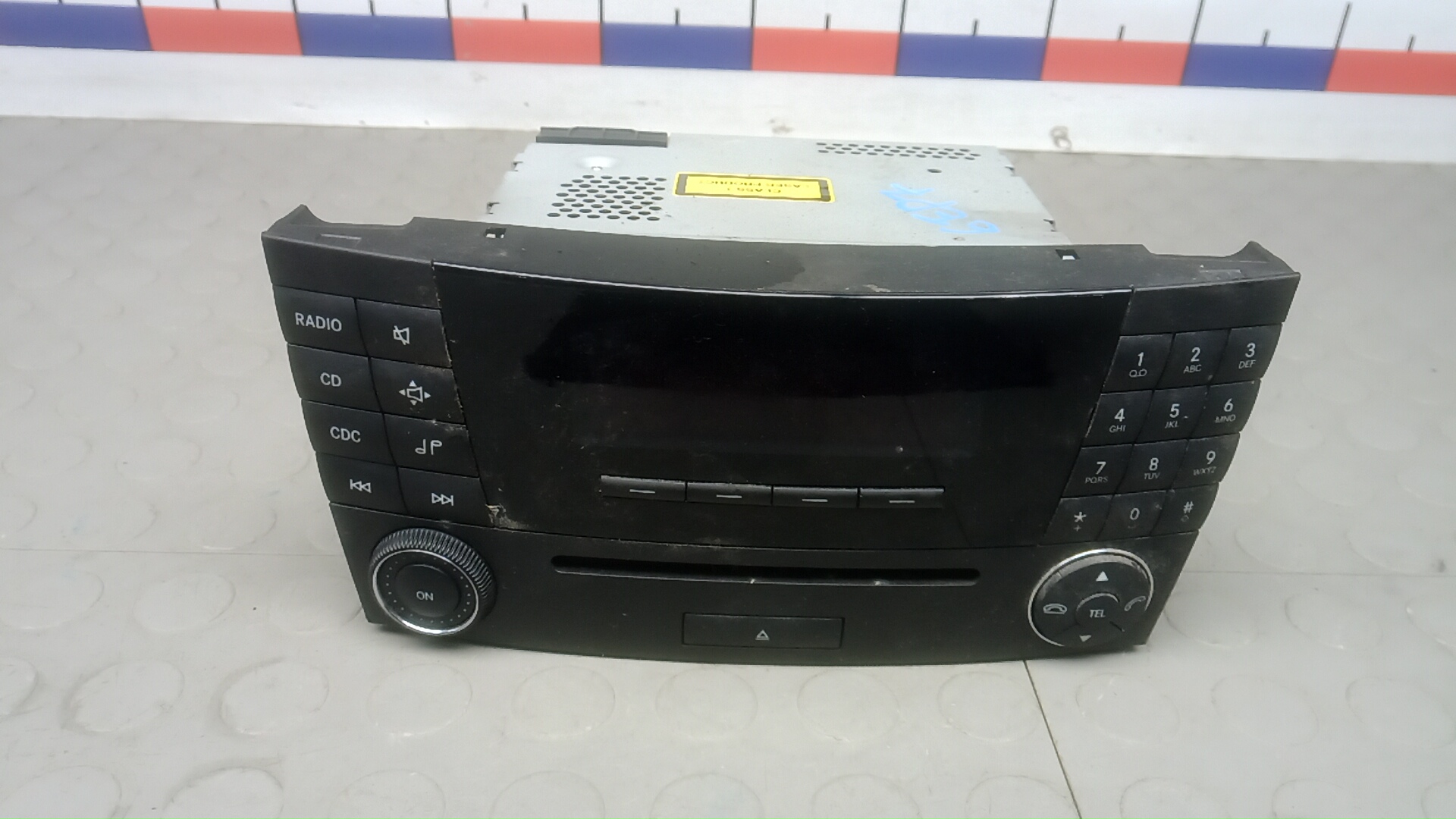 Магнитола MERCEDES BENZ E-CLASS W211