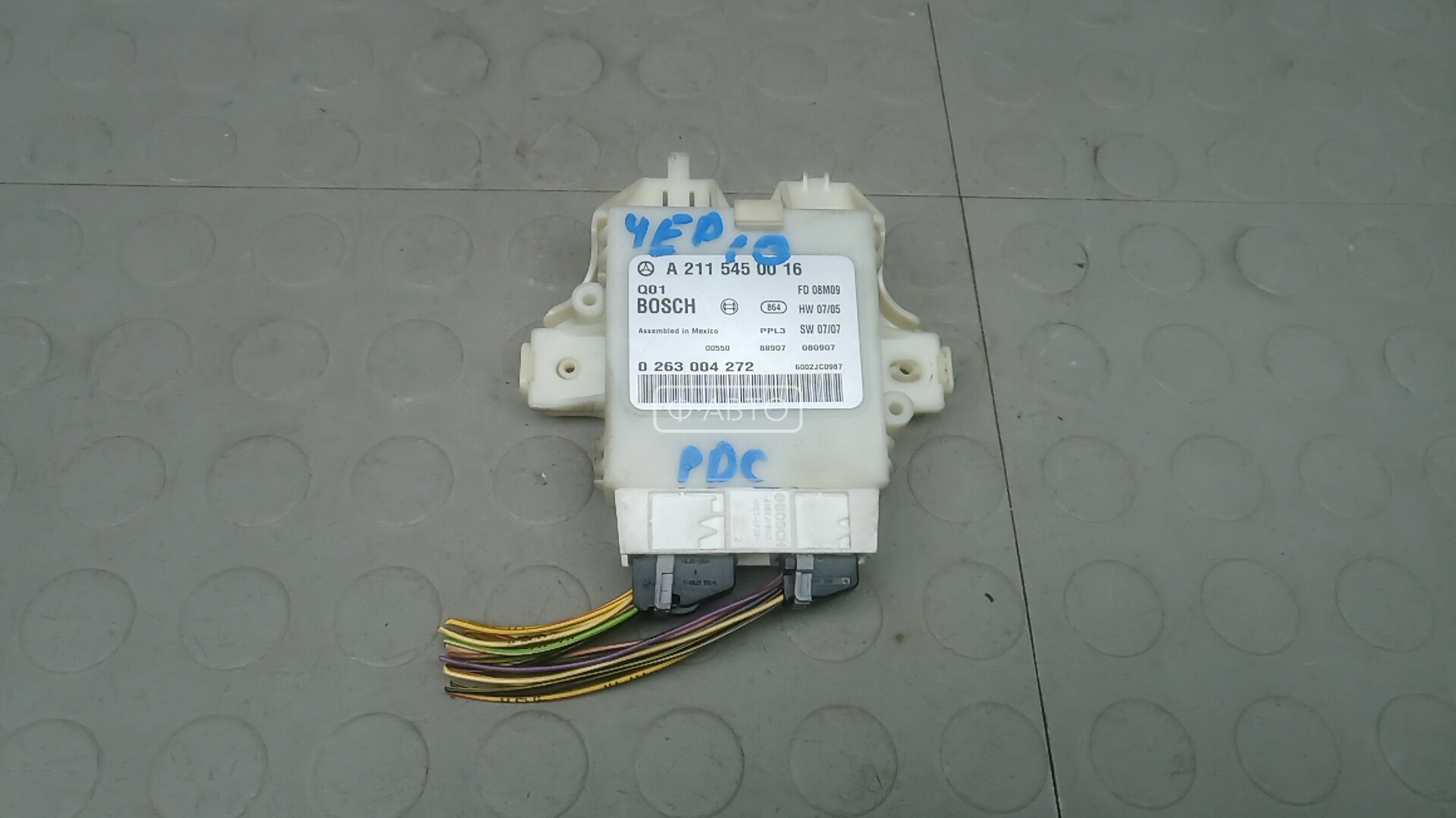 Блок PDC (парктроников) MERCEDES BENZ E-CLASS W211