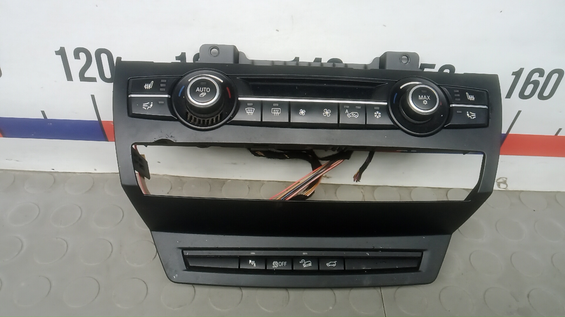 Блок управления печки и климат-контроля BMW X5 E70