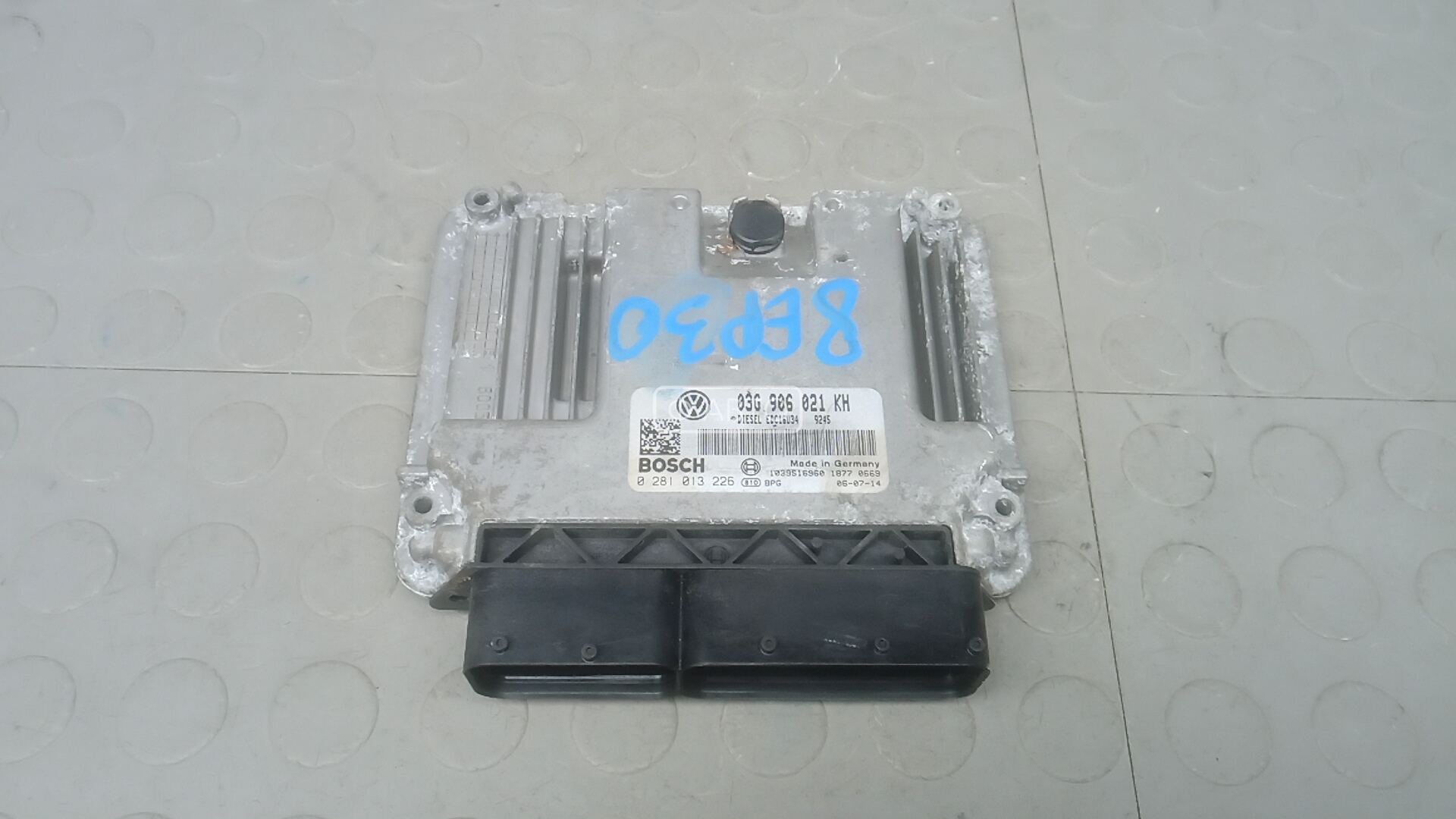 Блок управления двс