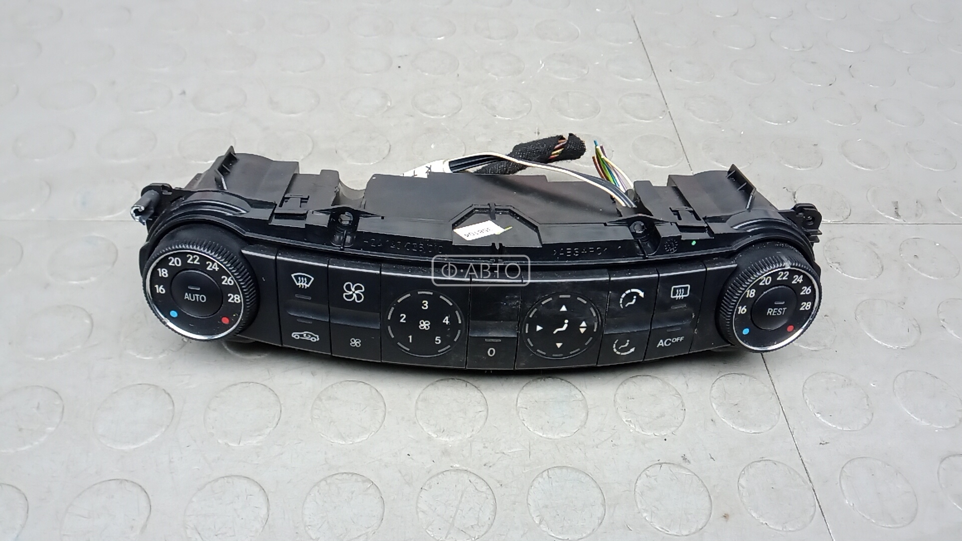 Блок управления печки и климат-контроля