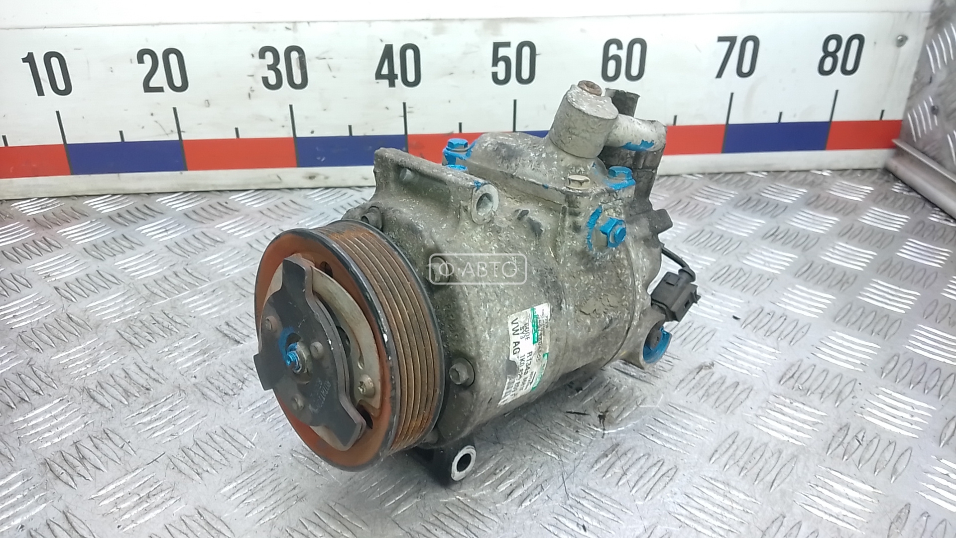 Компрессор кондиционера дизельный