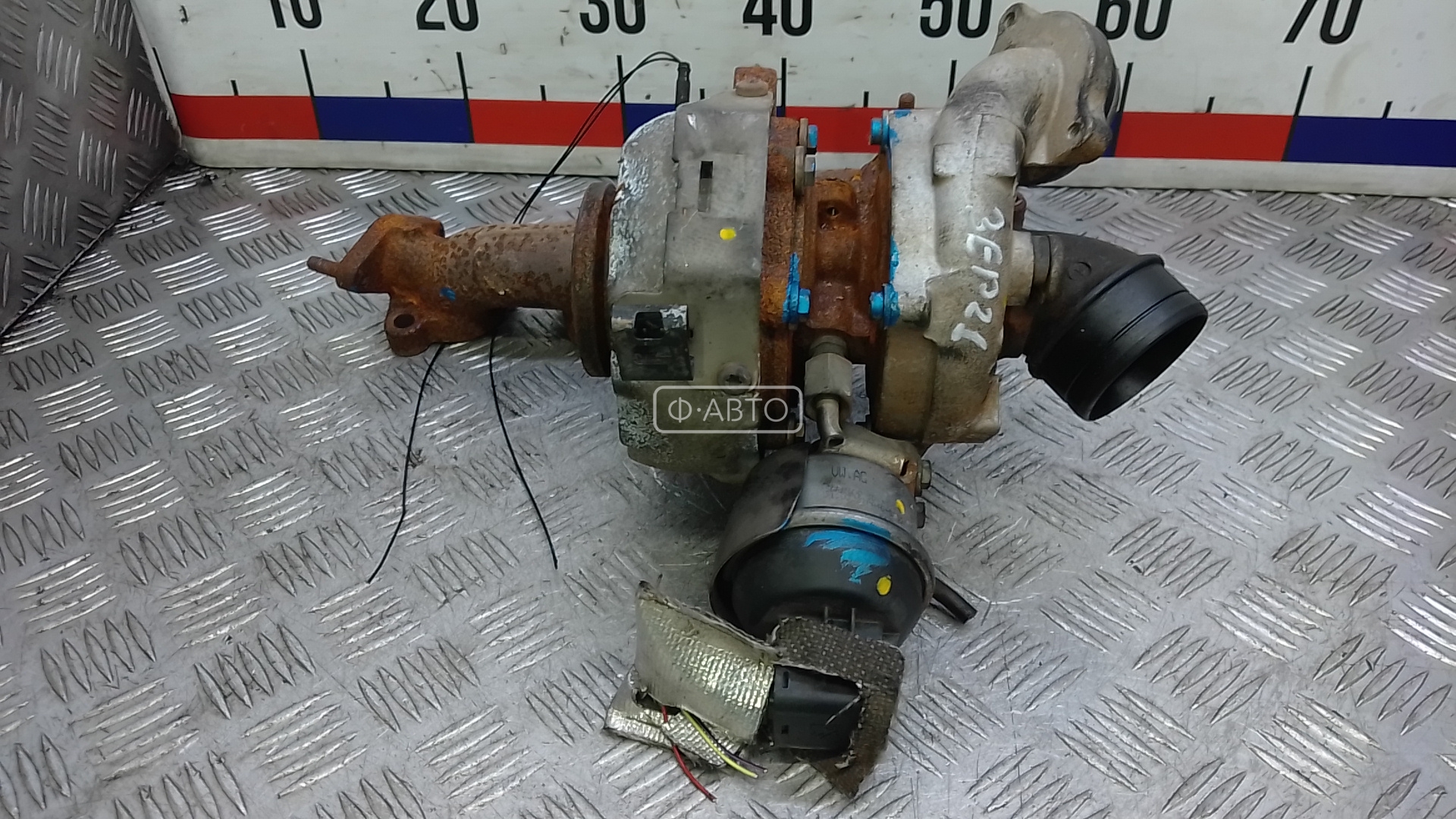 Турбина дизельная