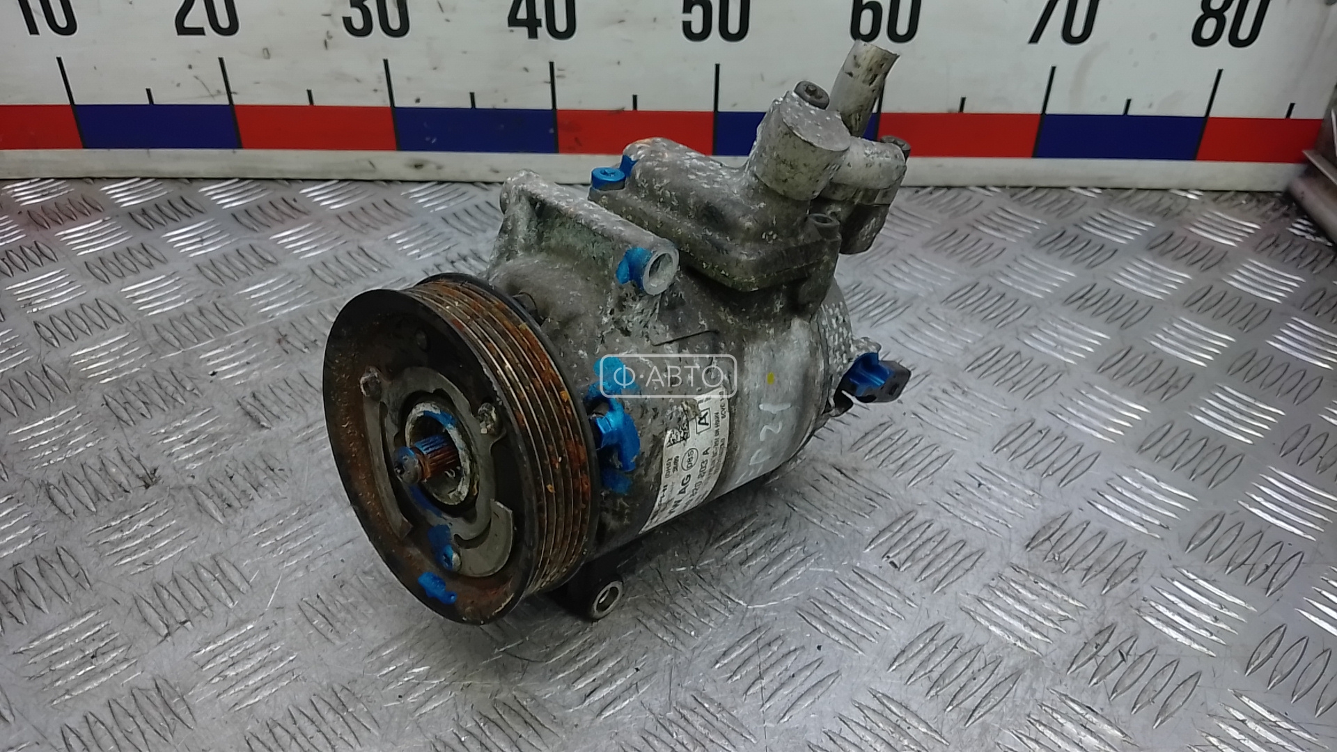 Компрессор кондиционера дизельный