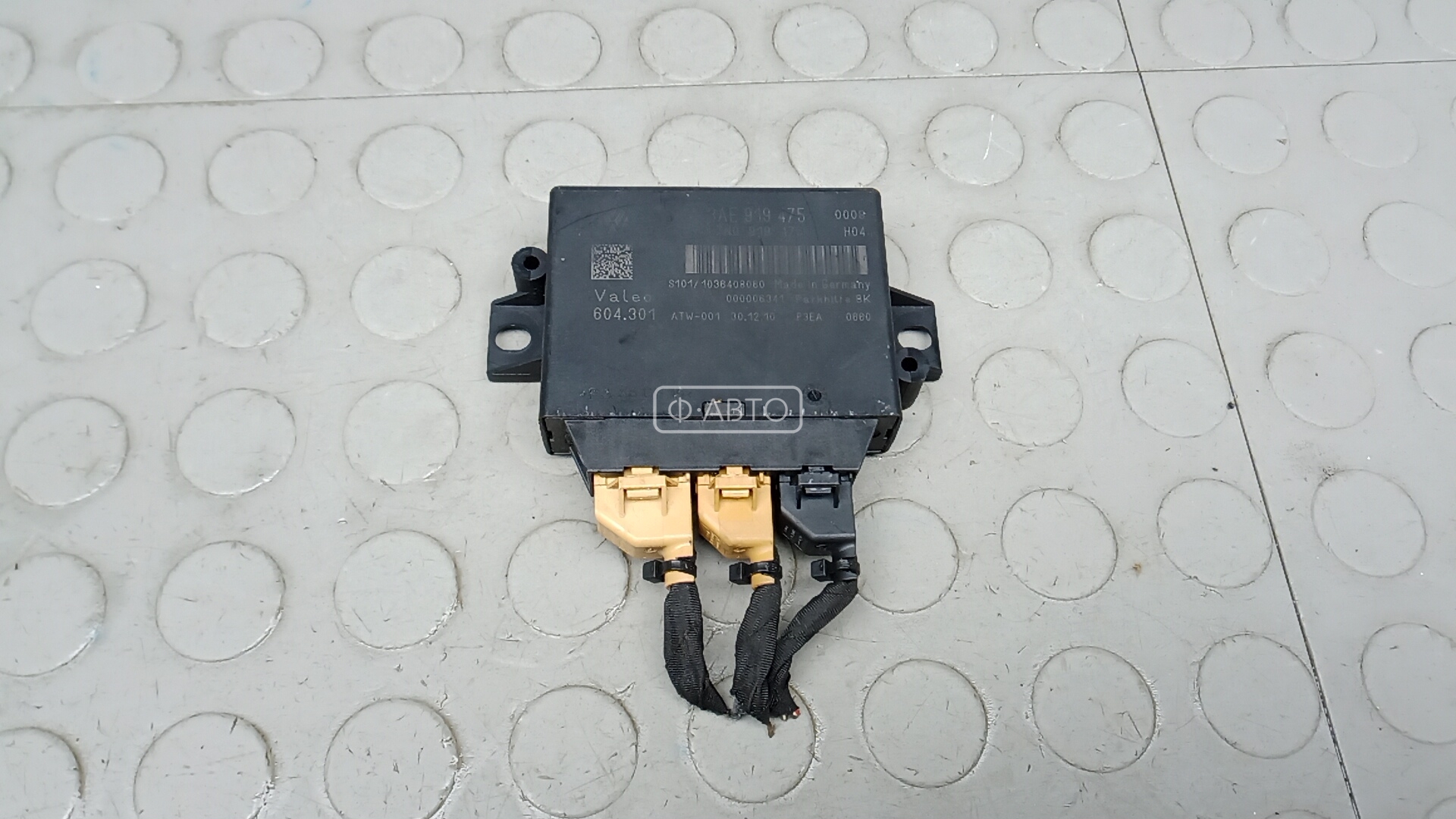 Блок PDC (парктроников)