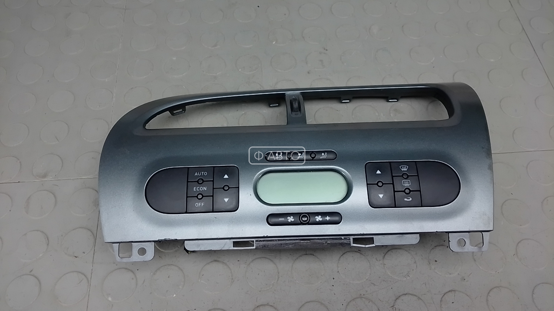 Блок управления печки и климат-контроля