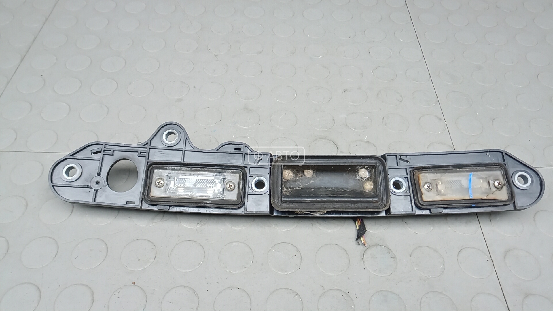 Фонарь подсветки номера 3-5 двери