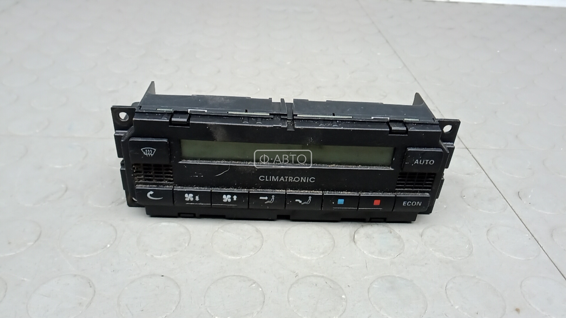 Блок управления печки и климат-контроля