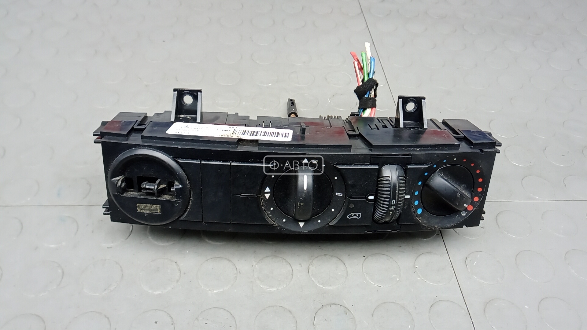 Блок управления печки и климат-контроля