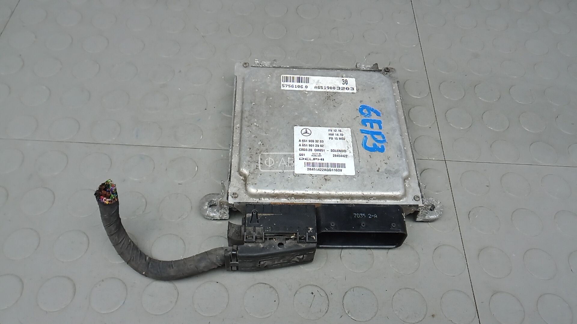 Блок управления двс