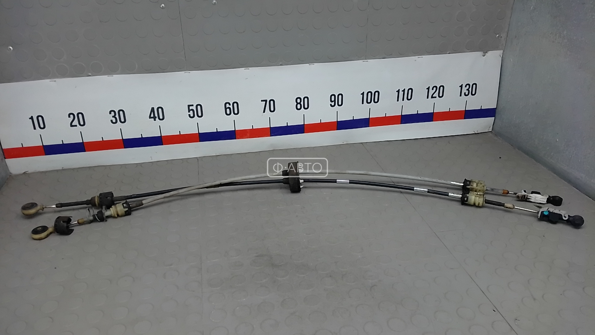 Троса кулисы КПП