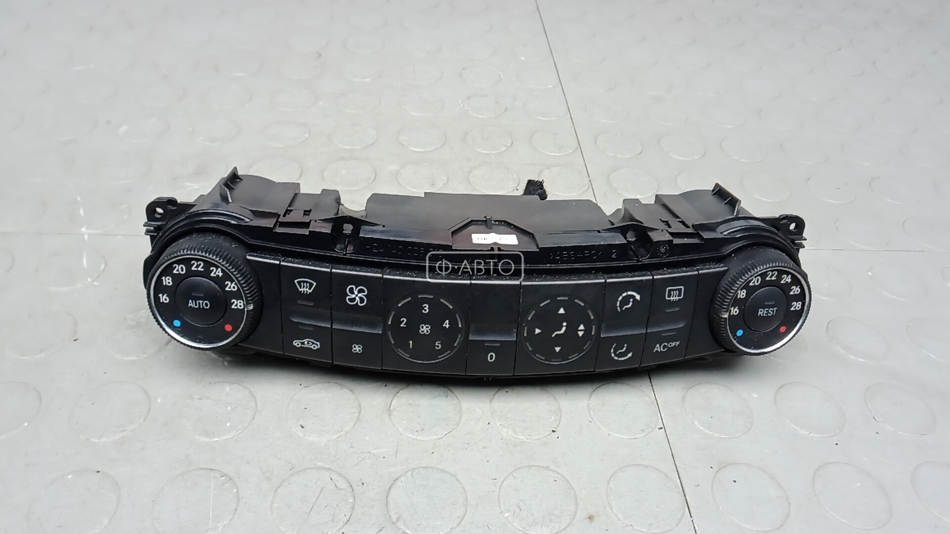 Блок управления печки и климат-контроля