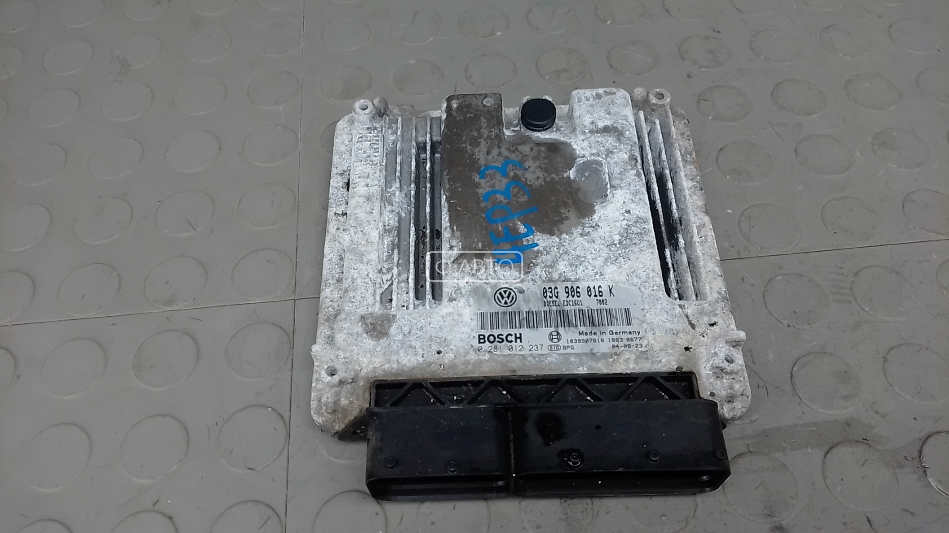 Блок управления двс