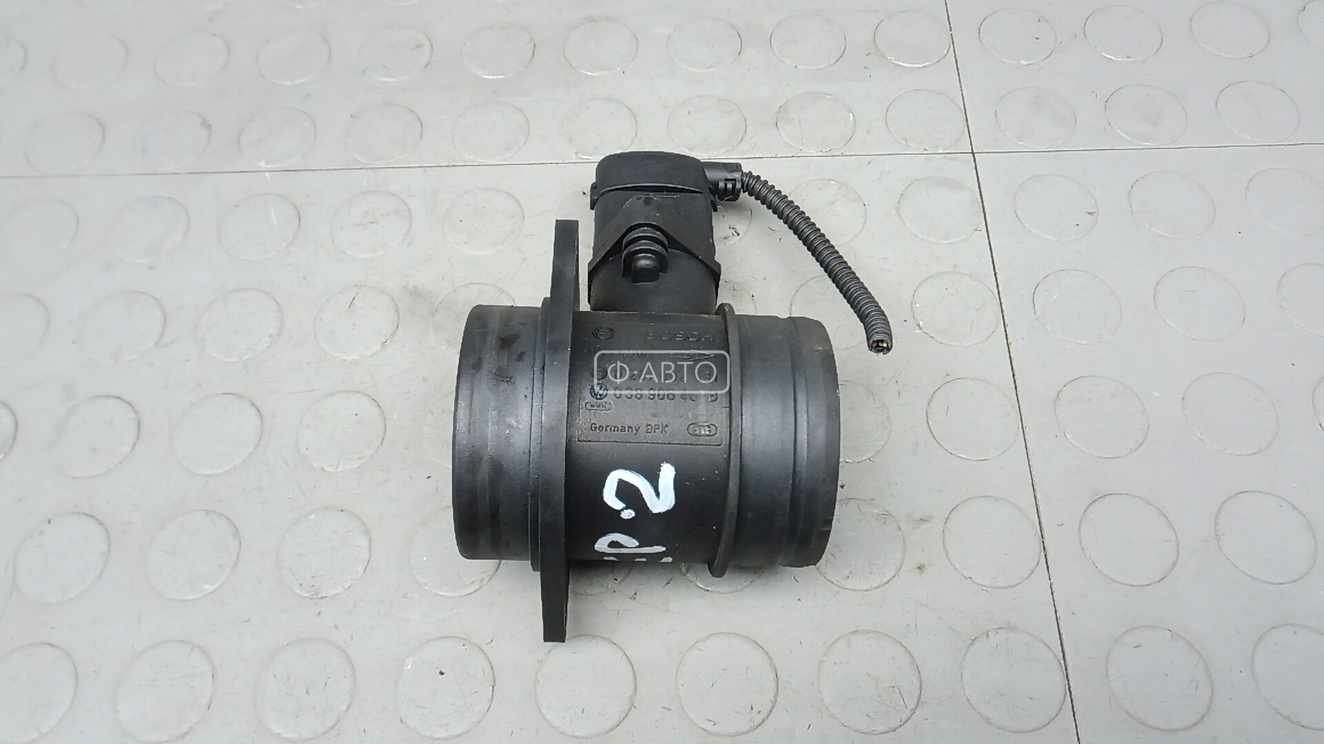 Расходомер воздуха дизельный