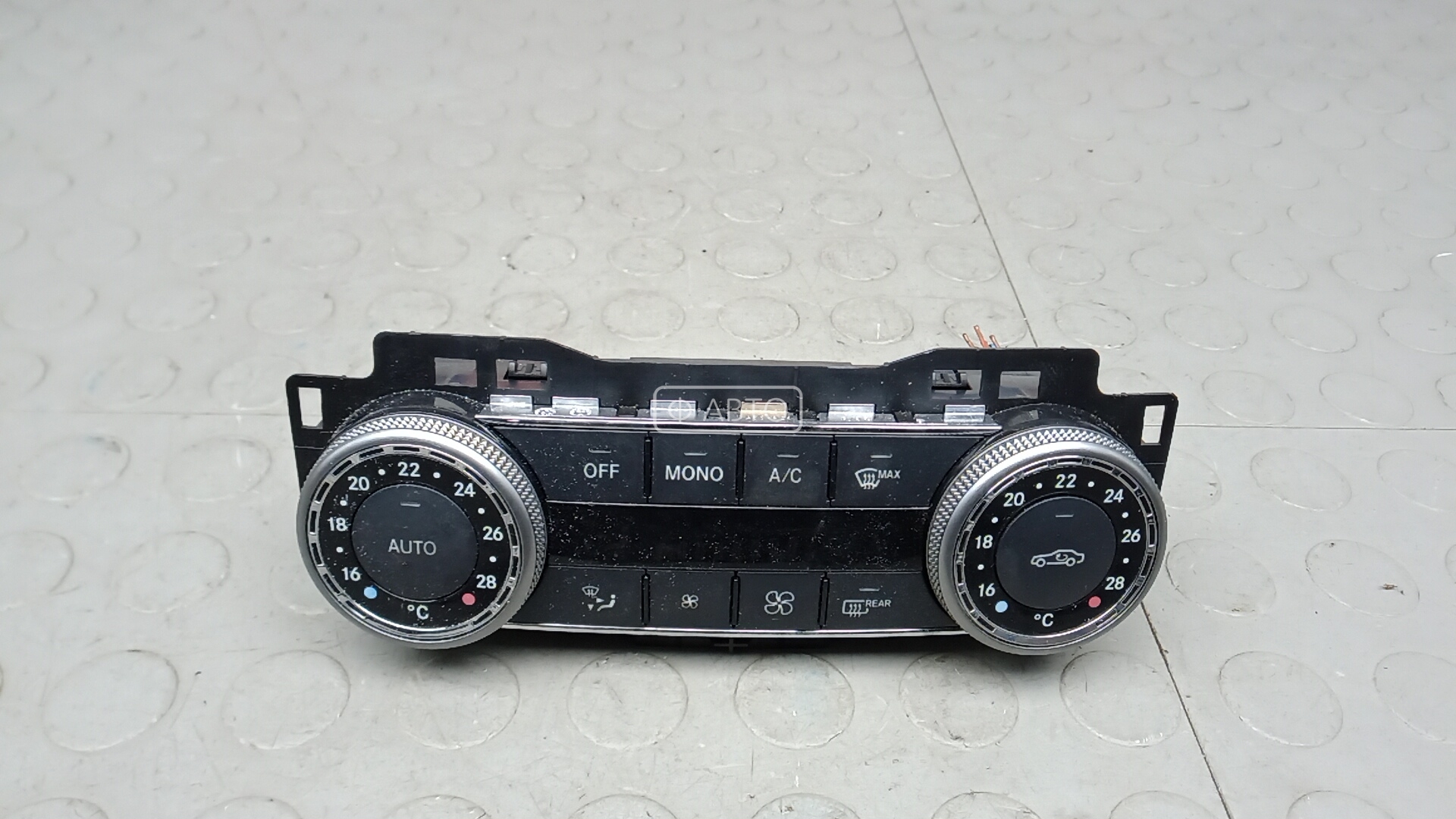 Блок управления печки и климат-контроля