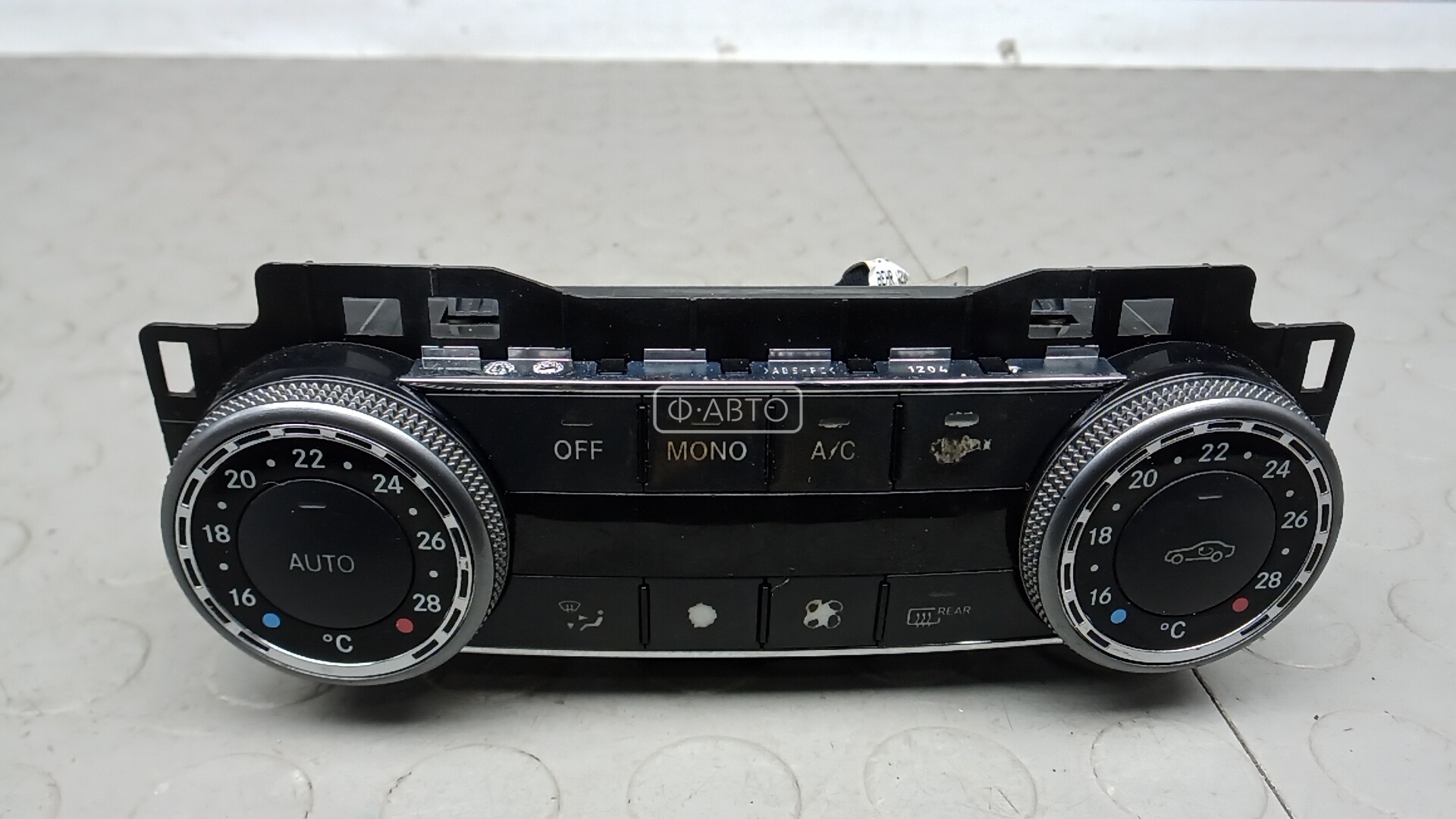 Блок управления печки и климат-контроля