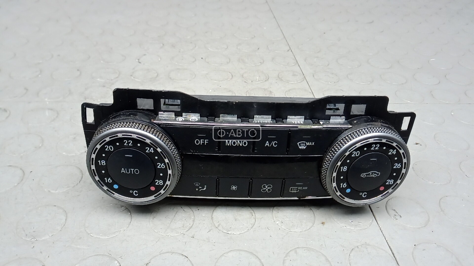 Блок управления печки и климат-контроля