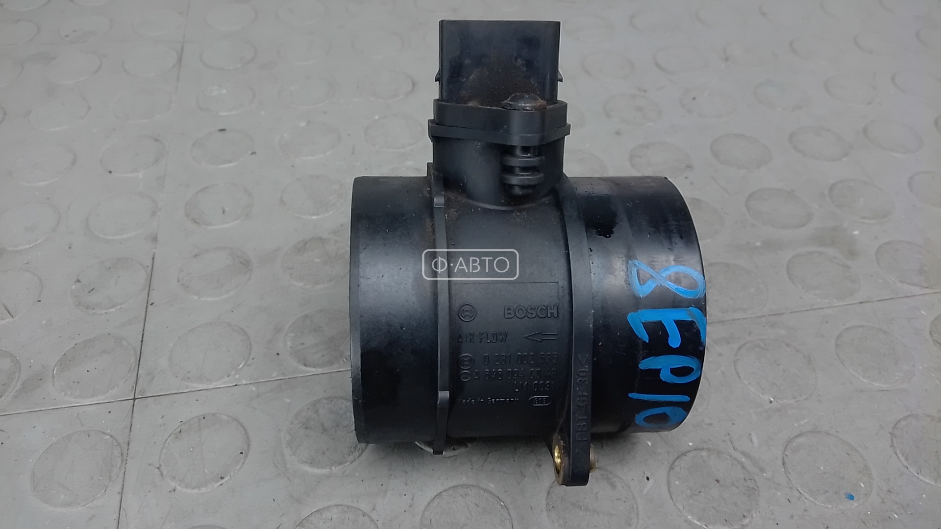 Расходомер воздуха дизельный