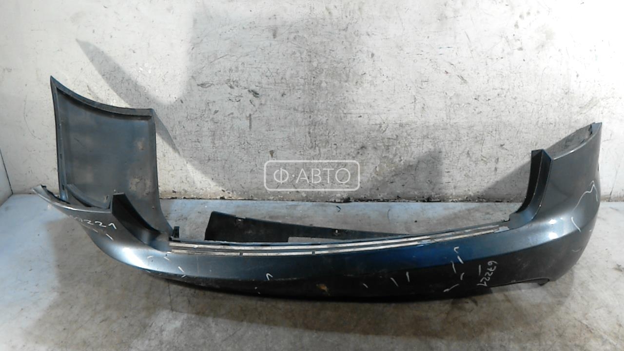 Бампер задний