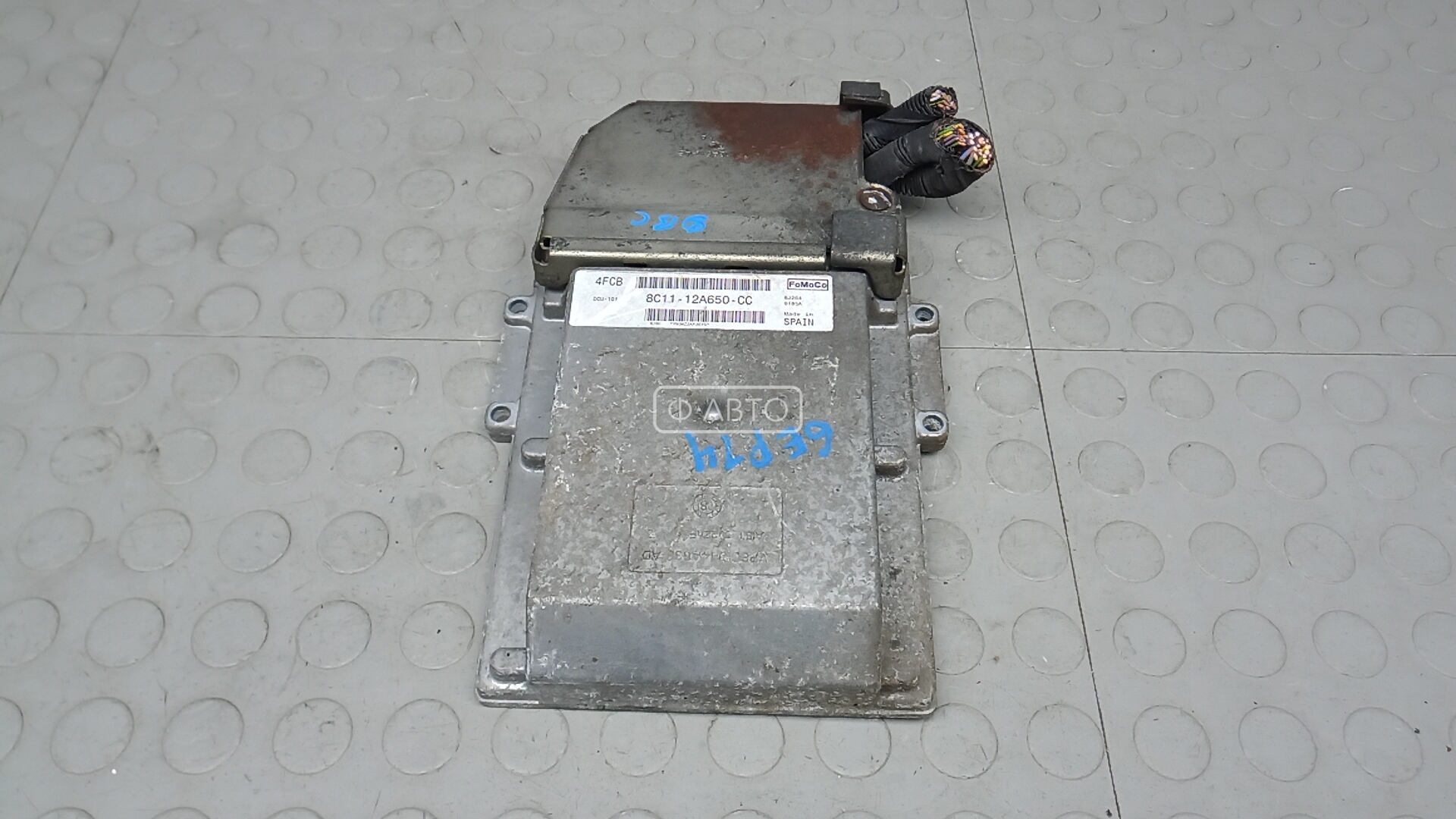 Блок управления двс