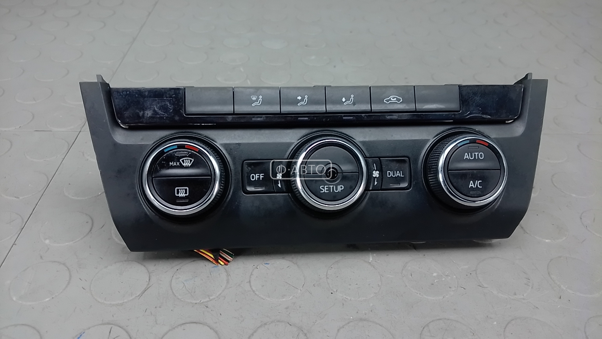 Блок управления печки и климат-контроля