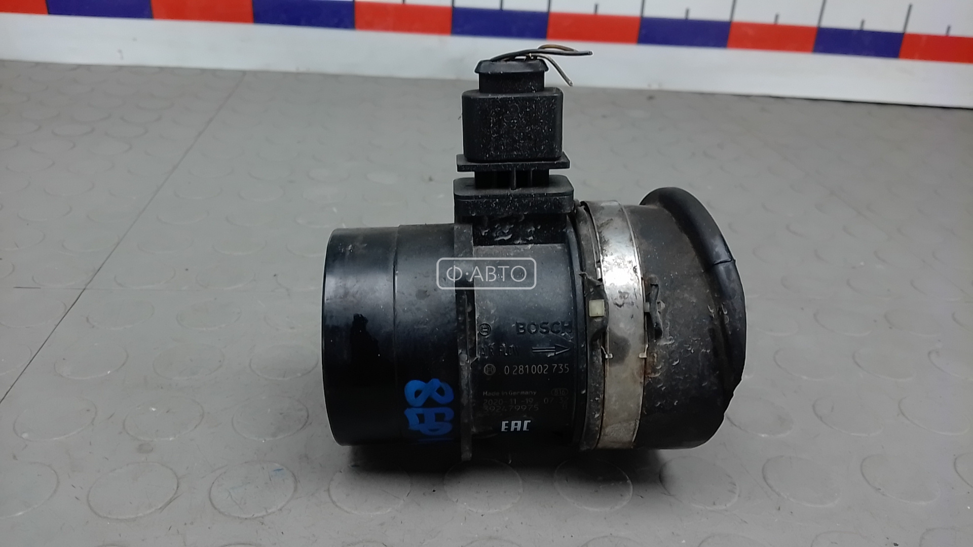 Расходомер воздуха дизельный