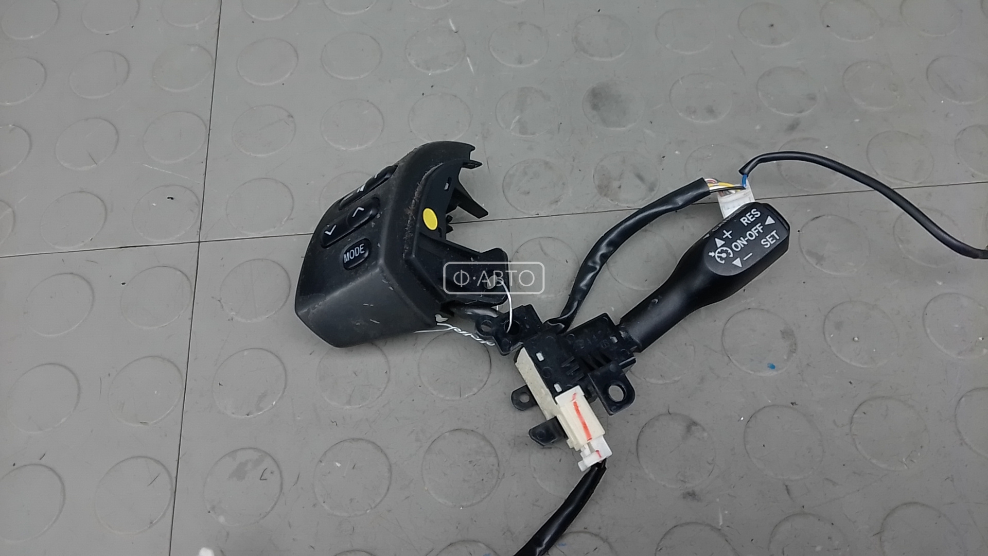 Кнопки руля