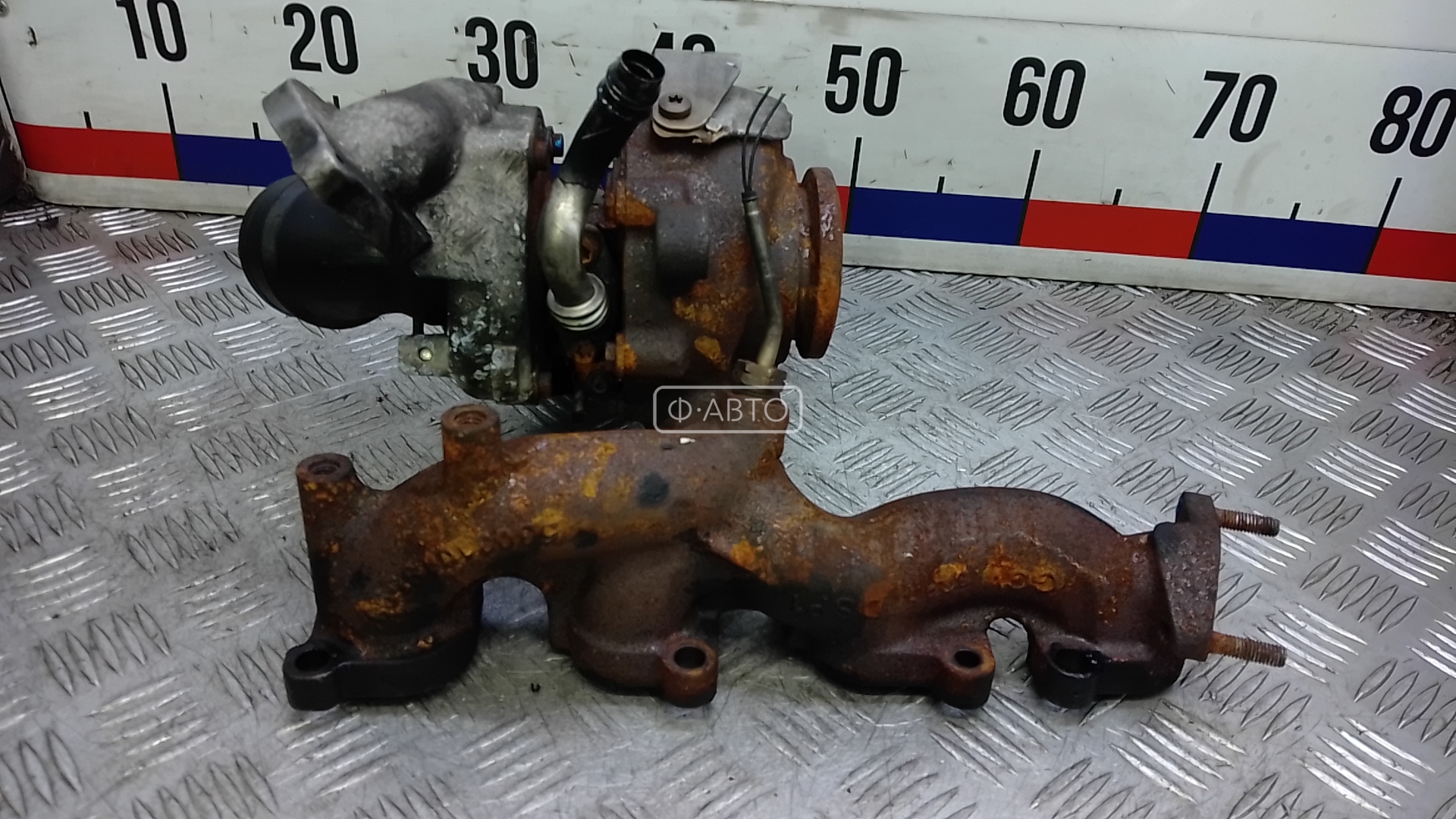 Турбина дизельная