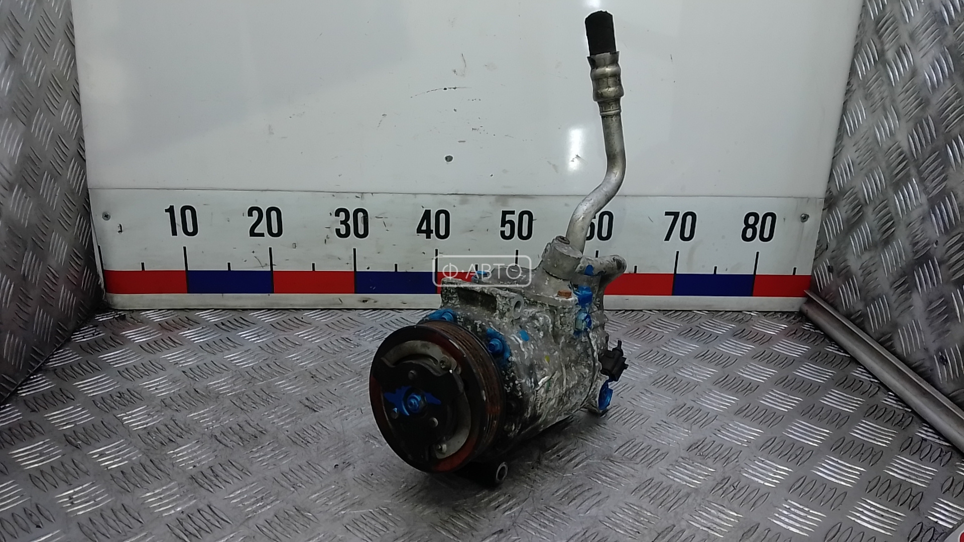 Компрессор кондиционера дизельный