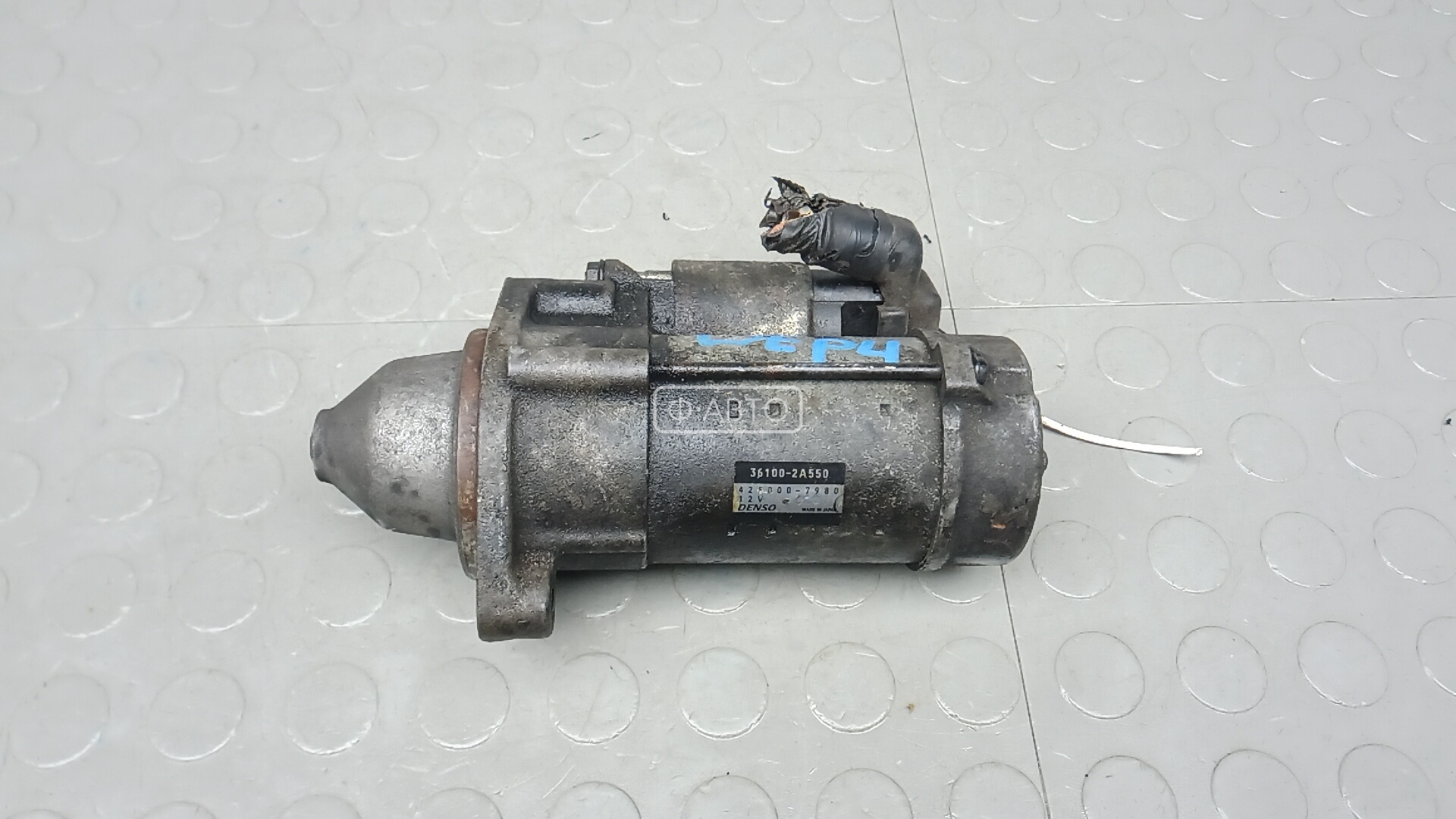 Стартер дизельный